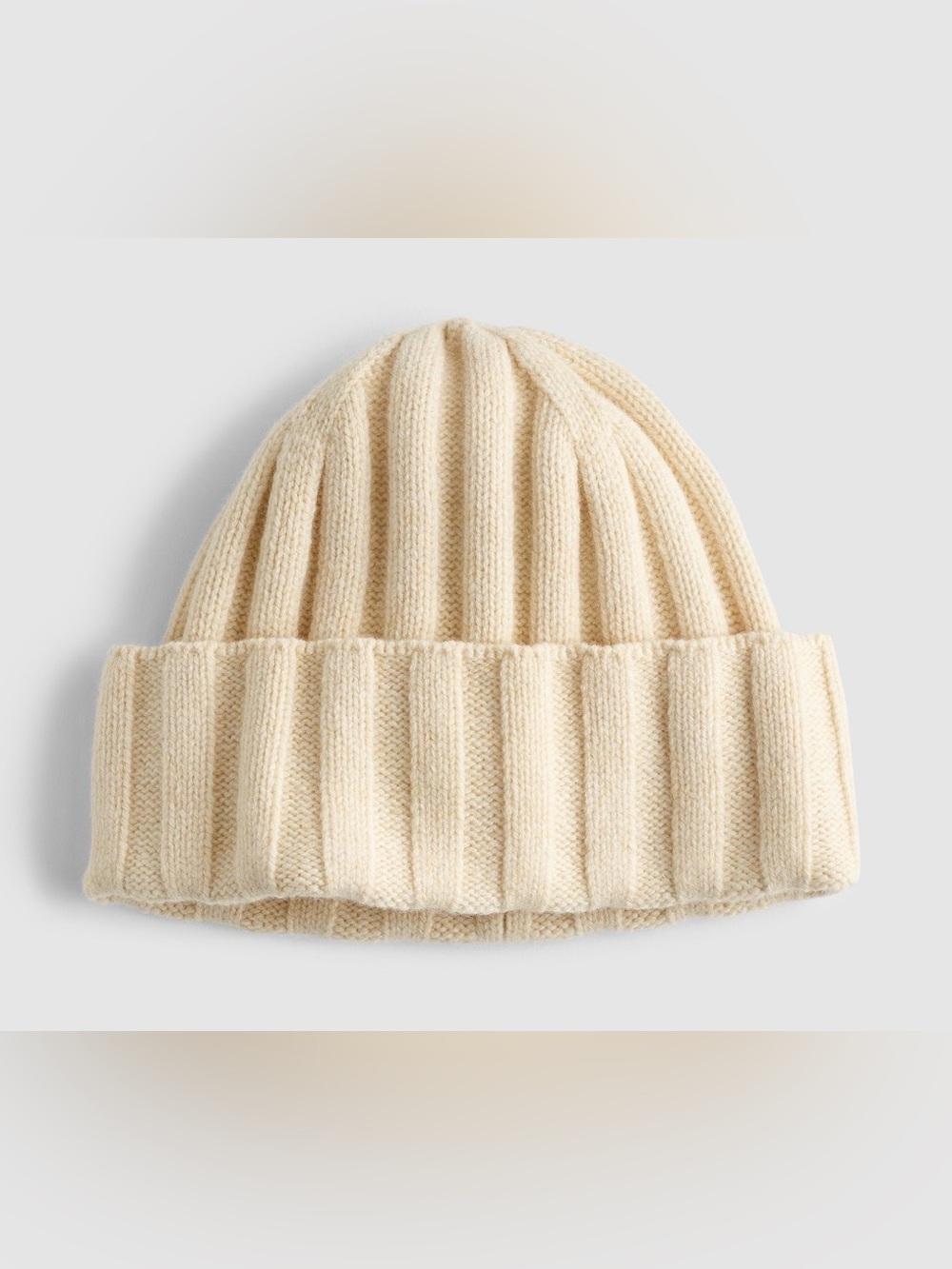 NWT MADEWELL Ribbed Beanie in Heritage Merino Wool